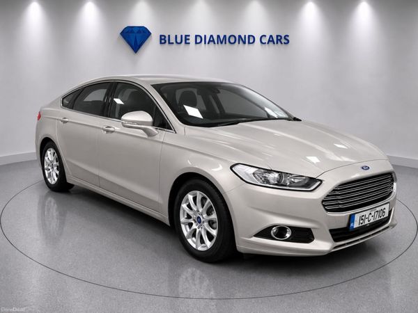 Ford Mondeo Hatchback, Diesel, 2015, Silver