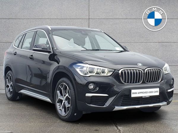 BMW X1 SUV, Diesel, 2019, Black