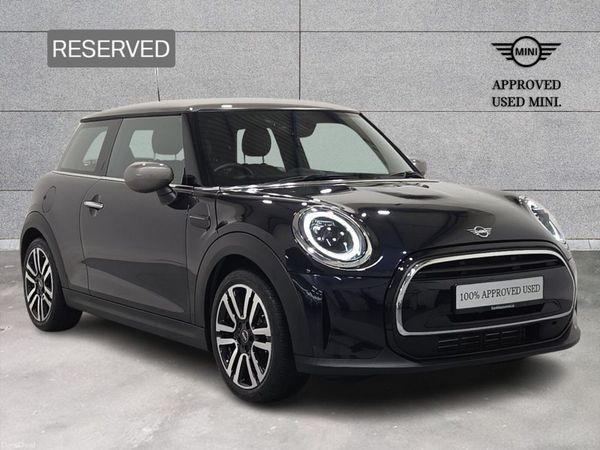Mini Cooper Hatchback, Petrol, 2023, Black