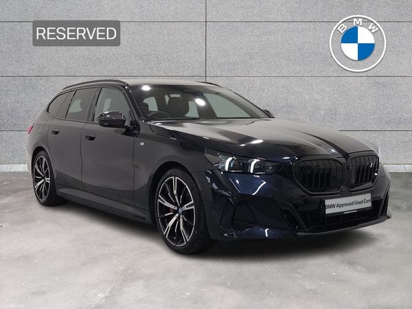BMW i5 Estate, Electric, 2025, Black