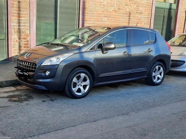 Peugeot 3008 MPV, Diesel, 2011, Grey