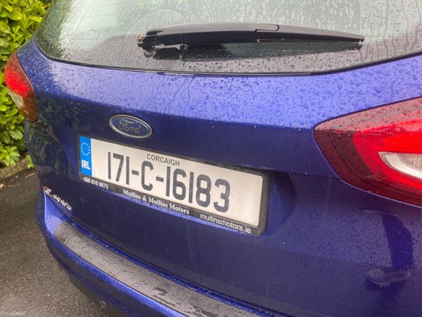 Ford C-Max MPV, Diesel, 2017, Blue