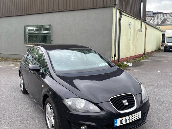 SEAT Leon Hatchback, Diesel, 2010, Black