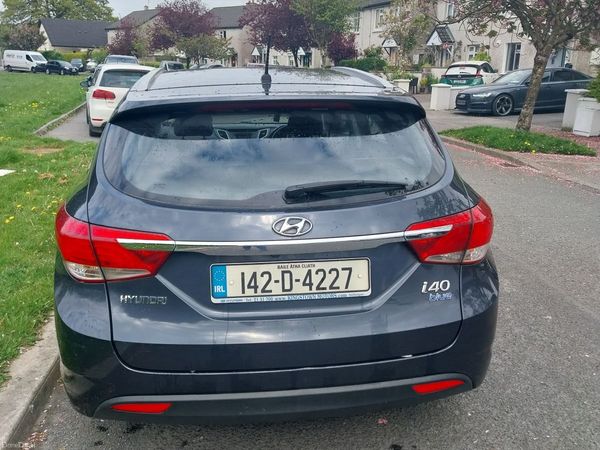 Hyundai i40 Estate/Jeep, Diesel, 2014, Blue