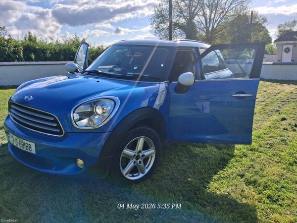 Mini Cooper Hatchback, Petrol, 2012, Blue