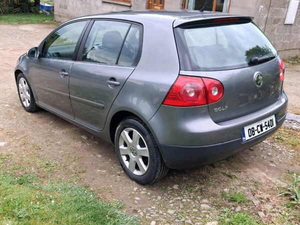 Volkswagen Golf Hatchback, Diesel, 2008, Grey