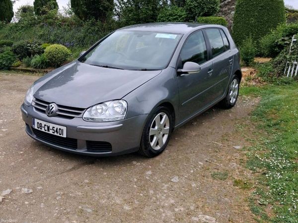 Volkswagen Golf Hatchback, Diesel, 2008, Grey