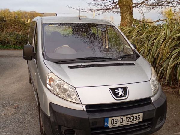 Peugeot Expert MPV, Diesel, 2009, Silver