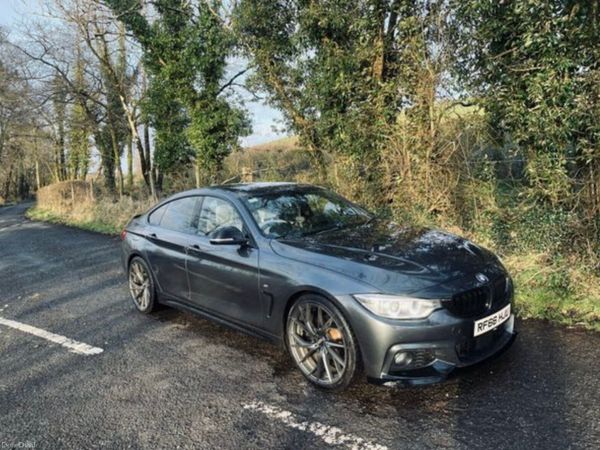 BMW 4-Series Hatchback, Diesel, 2016, Grey
