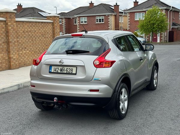 Nissan Juke SUV, Diesel, 2014, Silver