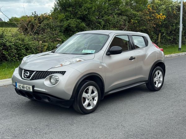 Nissan Juke SUV, Diesel, 2014, Silver