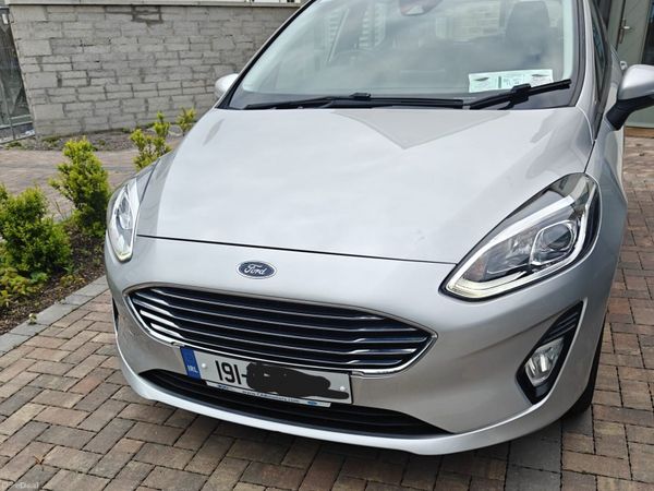Ford Fiesta Hatchback, Petrol, 2019, Grey