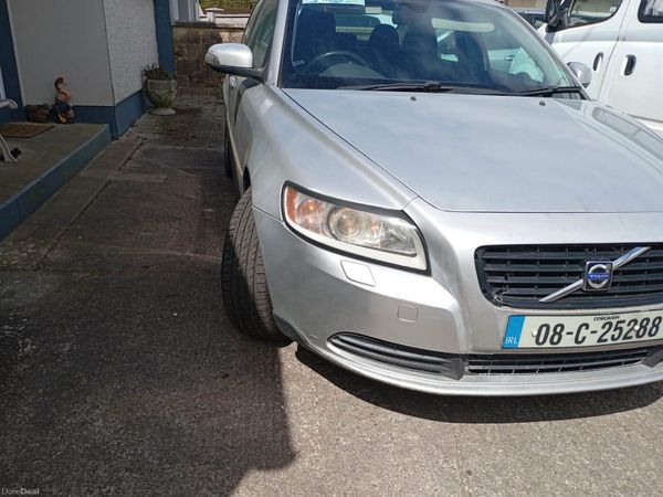 Volvo S40 Saloon, Diesel, 2008, Silver