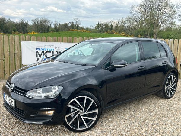 Volkswagen Golf Estate, Diesel, 2017, Black