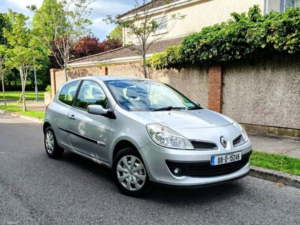 Renault Clio Hatchback, Petrol, 2008, Silver