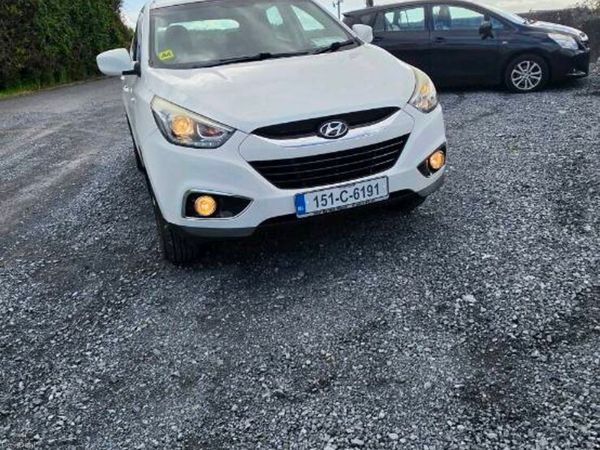 Hyundai ix35 SUV, Diesel, 2015, White