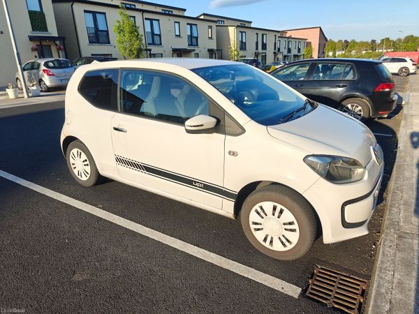 Volkswagen up! Hatchback, Petrol, 2012, White