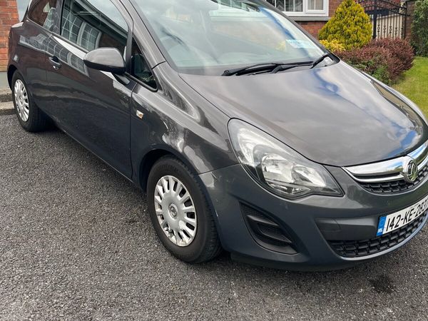 Vauxhall Corsa Hatchback, Petrol, 2014, Grey