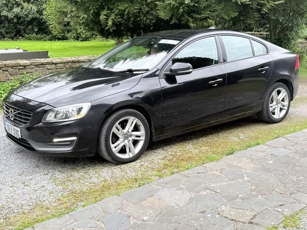 Volvo S60 Saloon, Diesel, 2013, Black