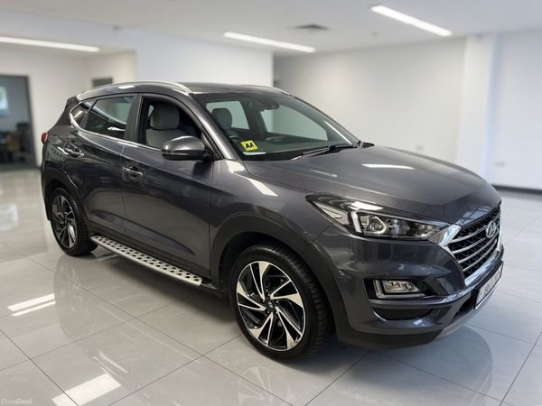 Hyundai Tucson SUV, Diesel, 2019, Grey