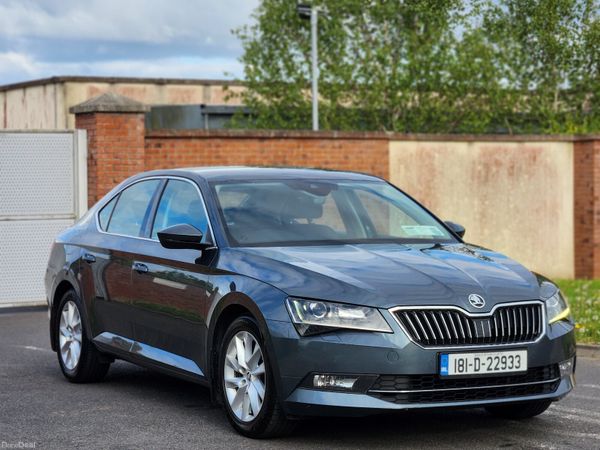 Skoda Superb Saloon, Diesel, 2018, Grey