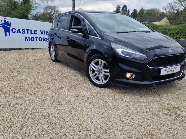 Ford S-Max MPV, Diesel, 2016, Black
