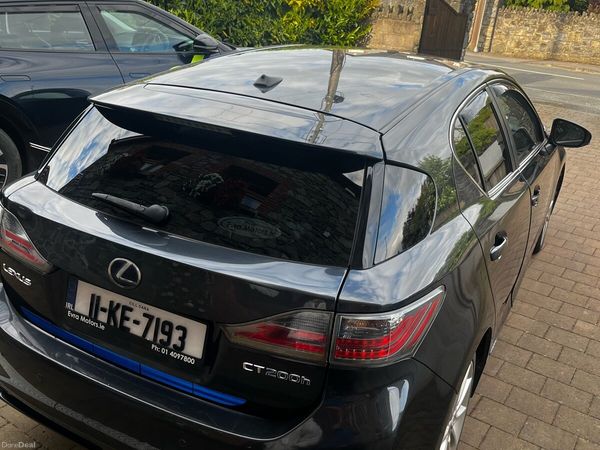 Lexus CT Hatchback, Petrol Hybrid, 2011, Grey