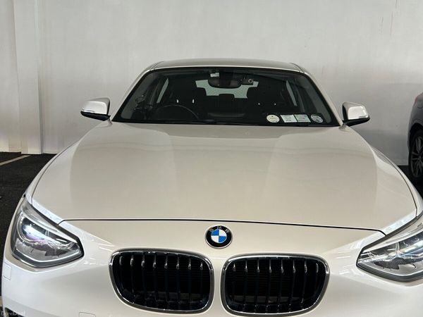 BMW 1-Series Hatchback, Petrol, 2014, White