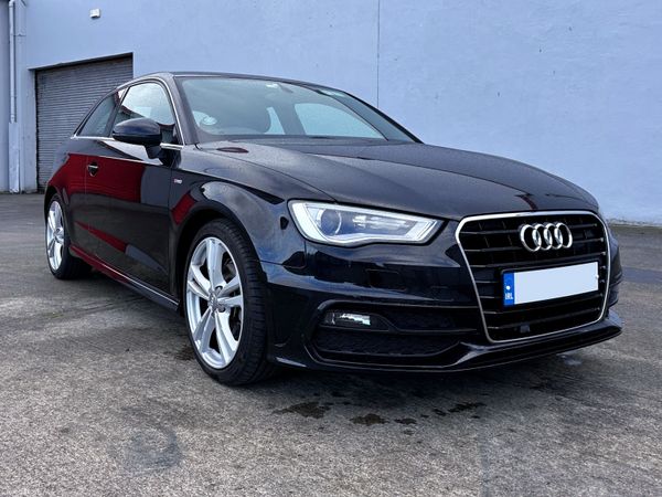 Audi A3 Hatchback, Petrol, 2013, Black