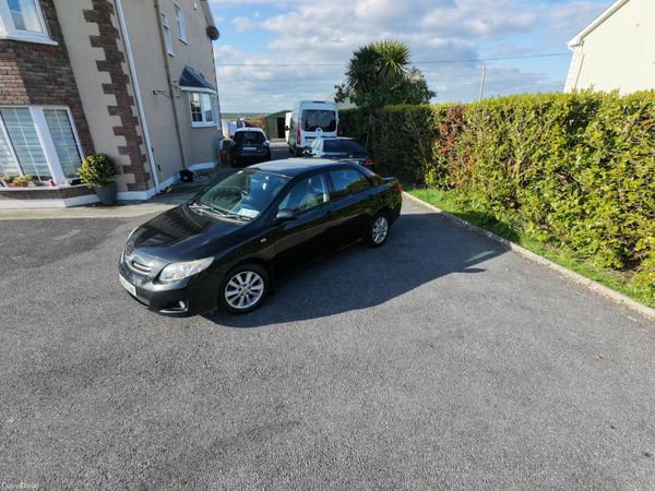 Toyota Corolla Saloon, Petrol, 2008, Black