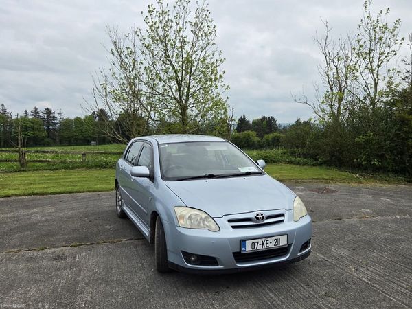 Toyota Corolla Hatchback, Petrol, 2007, Blue