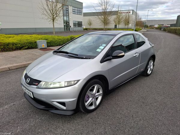 Honda Civic Hatchback, Petrol, 2009, Silver