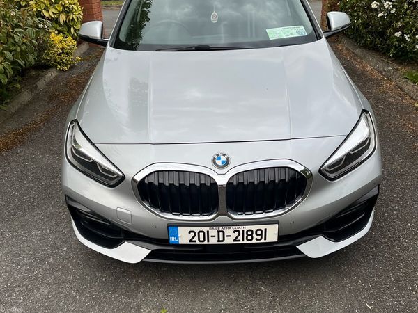 BMW 1-Series Hatchback, Diesel, 2020, Grey