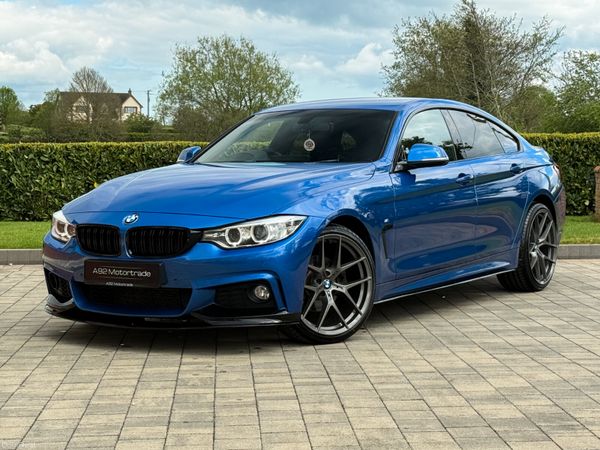 BMW 4-Series Coupe, Diesel, 2016, Blue