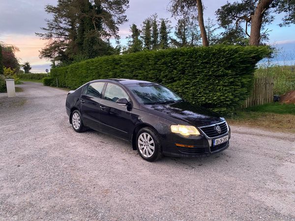 Volkswagen Passat Saloon, Diesel, 2008, Black