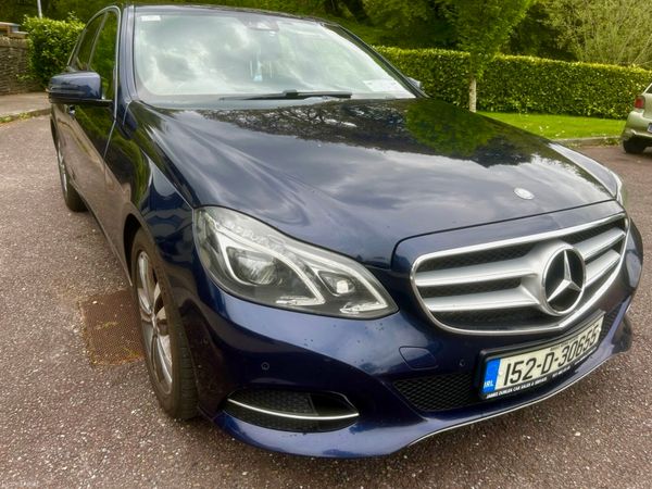 Mercedes-Benz E-Class Saloon, Diesel, 2015, Blue