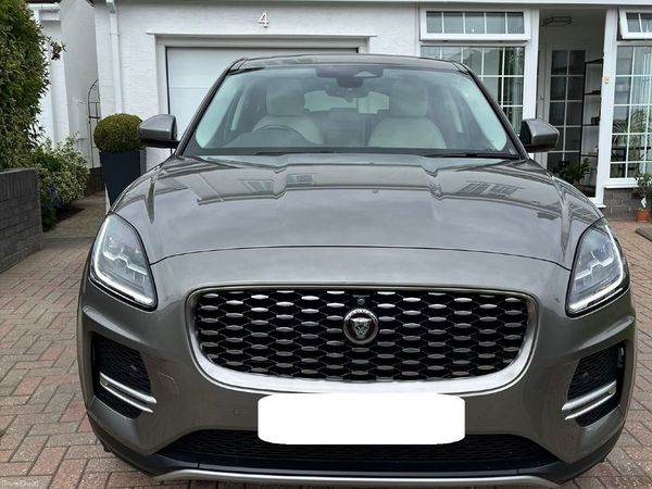 Jaguar E-Pace Estate, Diesel, 2021, Silver