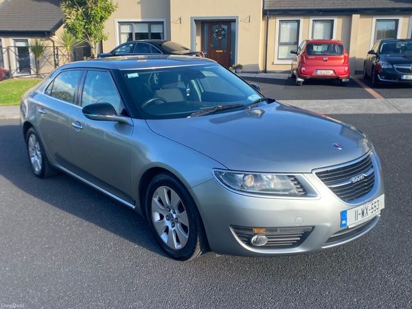 Saab 9-5 Saloon, Diesel, 2011, Grey