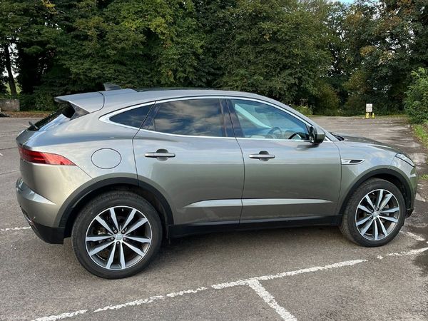 Jaguar E-Pace Estate, Diesel, 2021, Silver