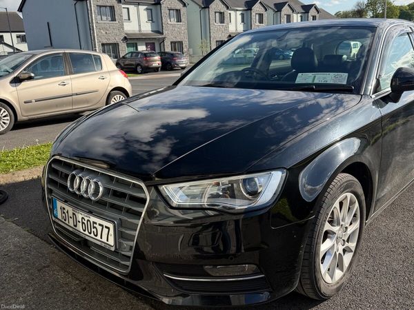 Audi A3 Hatchback, Petrol, 2015, Black