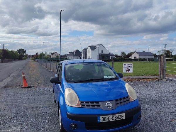 Nissan Note MPV, Petrol, 2006, Blue