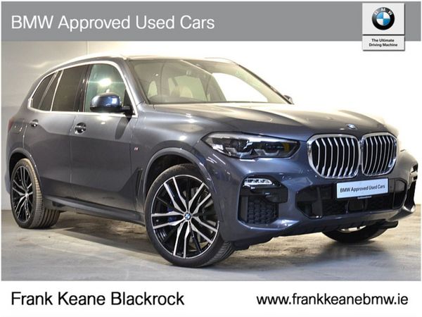 BMW X5 SUV, Diesel, 2019, Grey