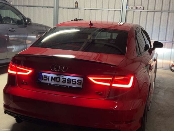 Audi A3 Saloon, Diesel, 2015, Red