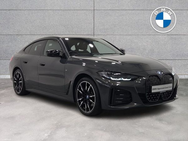 BMW i4 Hatchback, Electric, 2023, Grey