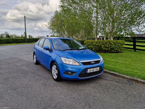 Ford Focus Hatchback, Diesel, 2009, Blue