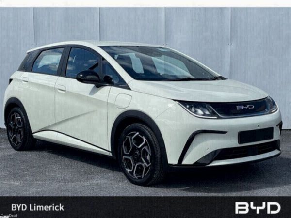 BYD DOLPHIN Hatchback, Electric, 2025, White