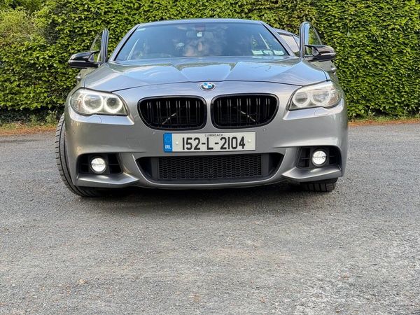 BMW 5-Series Saloon, Diesel, 2015, Grey