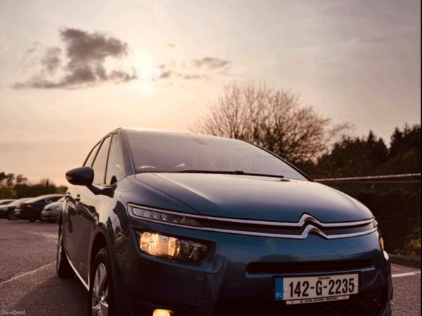 Citroen C4 Hatchback, Diesel, 2014, Blue