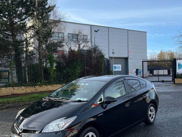 Toyota Prius Hatchback, Petrol Hybrid, 2014, Black