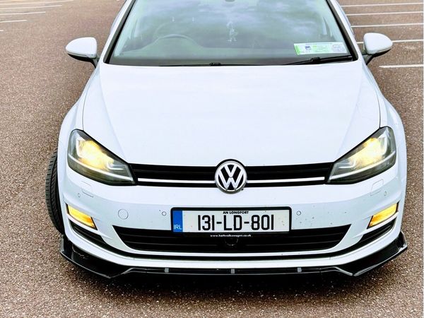 Volkswagen Golf Hatchback, Diesel, 2013, White